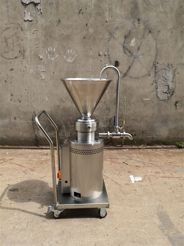 立式膠體磨 立式膠體磨